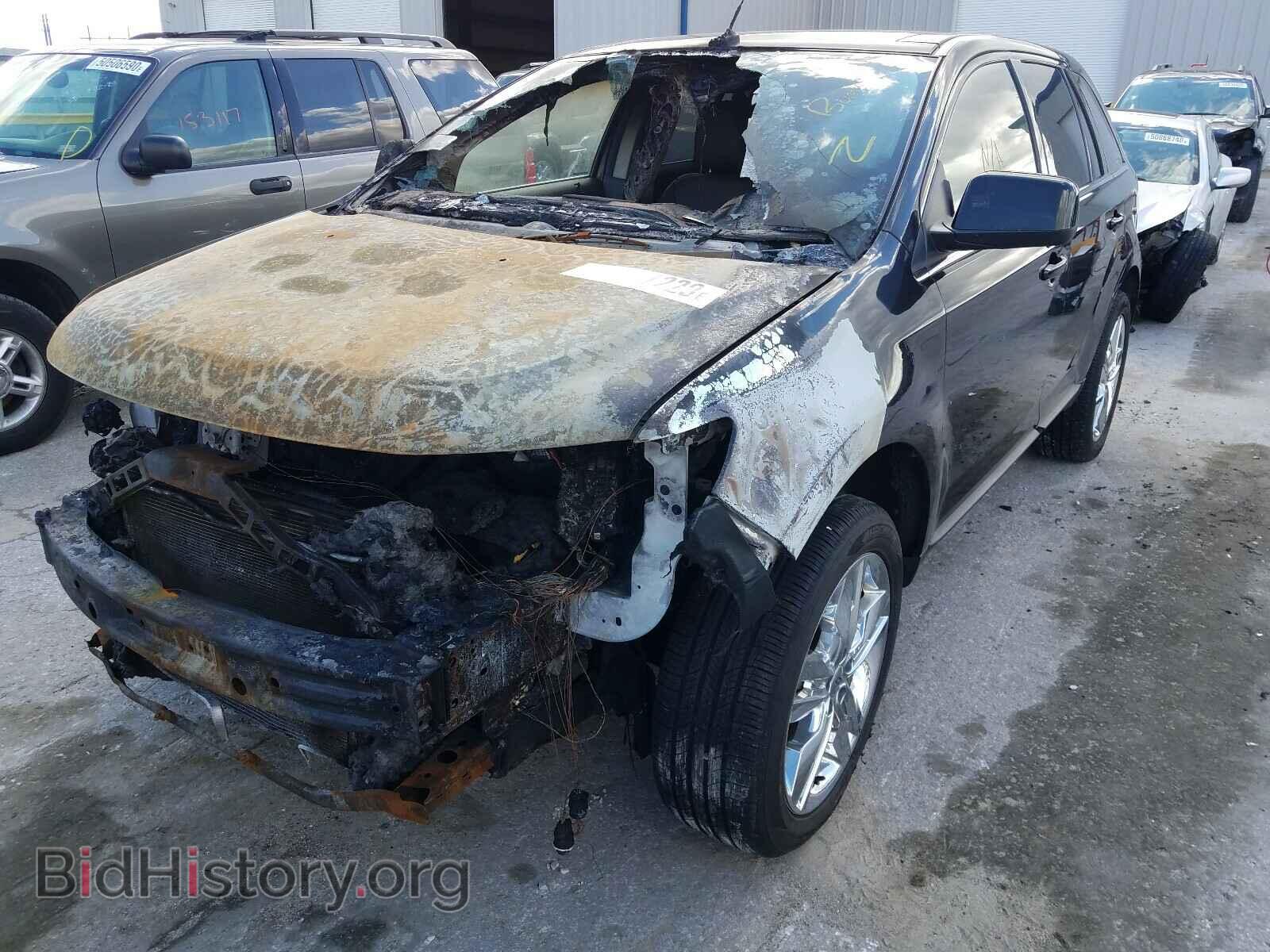 2011 FORD EDGE - VIN: 2FMDK4KC7BBA85541 - Фото 2