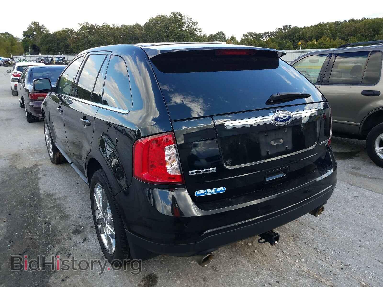 2011 FORD EDGE - VIN: 2FMDK4KC7BBA85541 - Фото 3