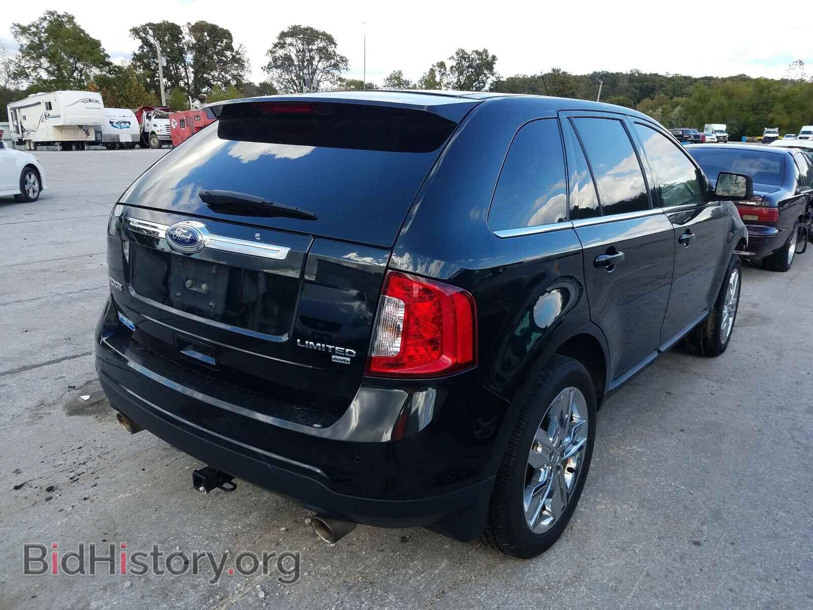 2011 FORD EDGE - VIN: 2FMDK4KC7BBA85541 - Фото 4