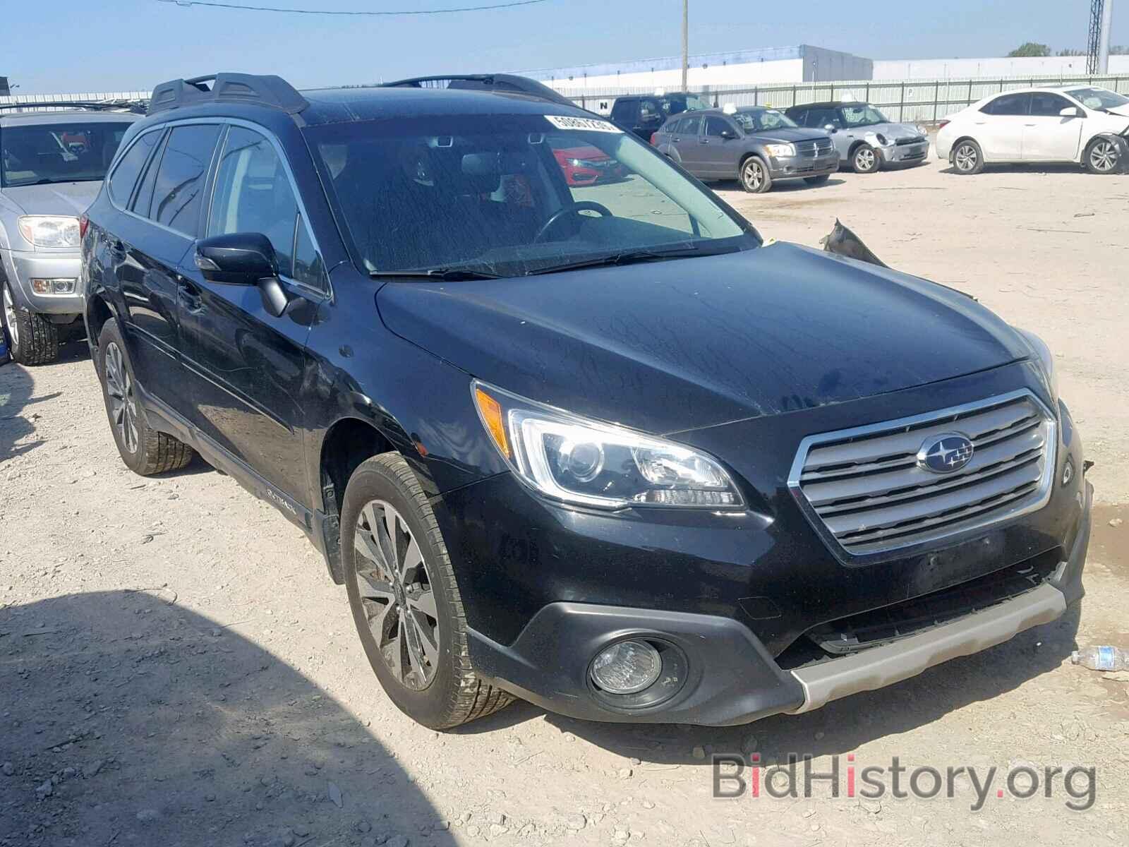 Фотография 4S4BSBNC4G3271553 - SUBARU OUTBACK 2. 2016