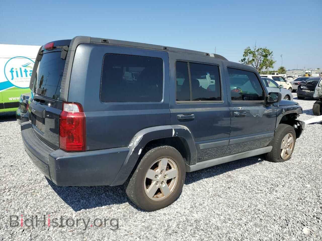 2007 JEEP COMMANDER - VIN: 1J8HH48K87C518612 - Фото 3