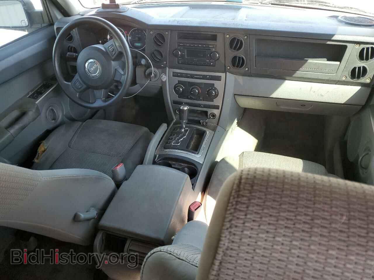 2007 JEEP COMMANDER - VIN: 1J8HH48K87C518612 - Фото 8
