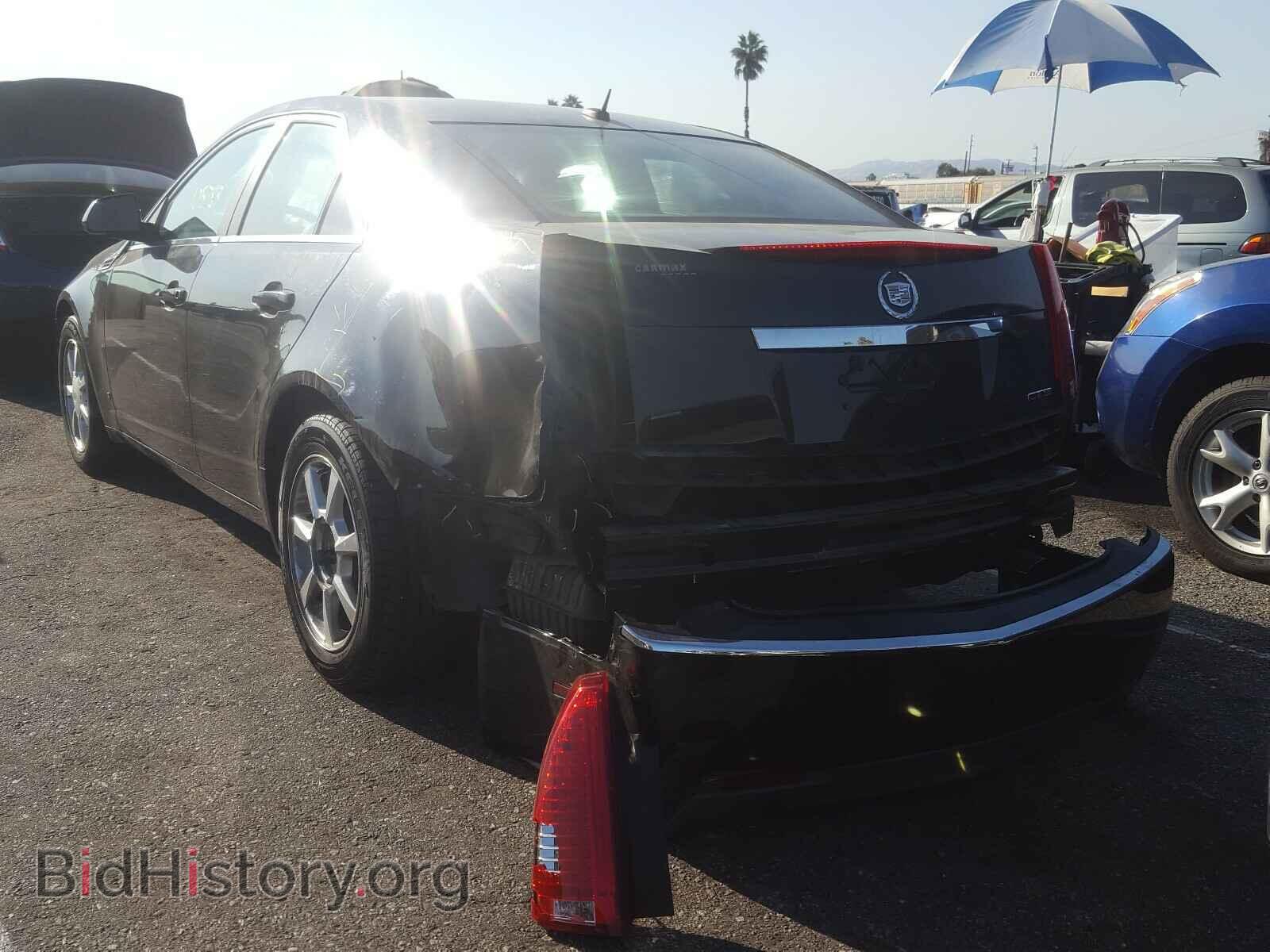 2008 CADILLAC CTS - VIN: 1G6DM577980107407 - Фото 3