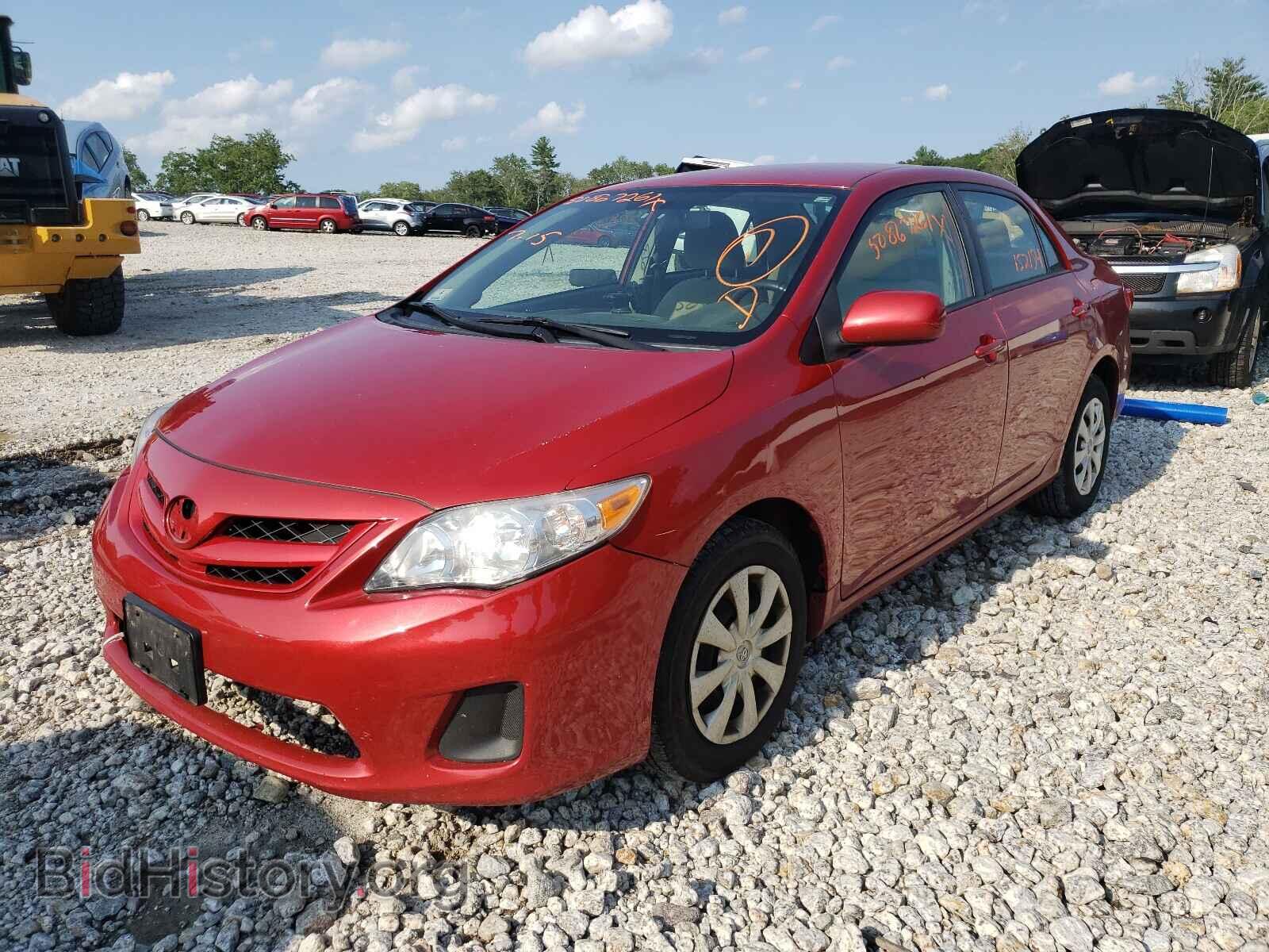 2011 TOYOTA COROLLA - VIN: 2T1BU4EE6BC719433 - Фото 2