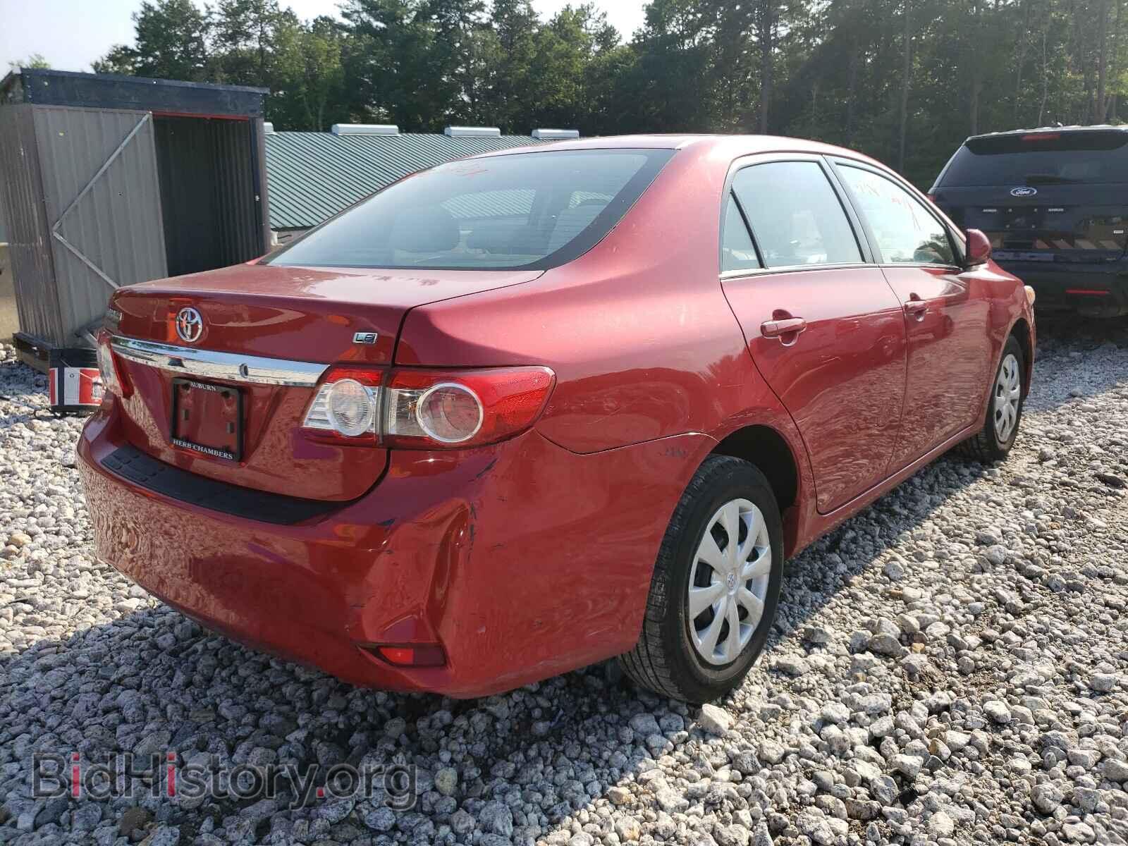 2011 TOYOTA COROLLA - VIN: 2T1BU4EE6BC719433 - Фото 4