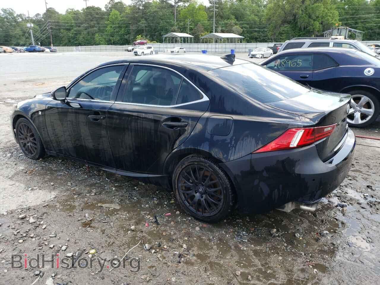 2014 LEXUS IS - VIN: JTHBF1D28E5015797 - Фото 2