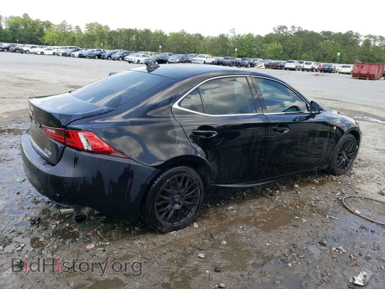 2014 LEXUS IS - VIN: JTHBF1D28E5015797 - Фото 3