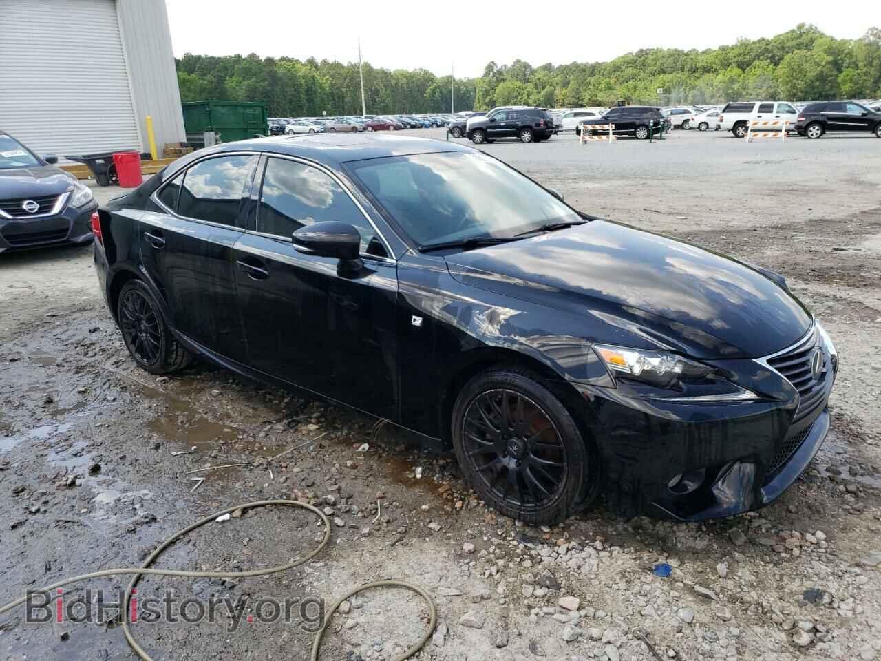 2014 LEXUS IS - VIN: JTHBF1D28E5015797 - Фото 4