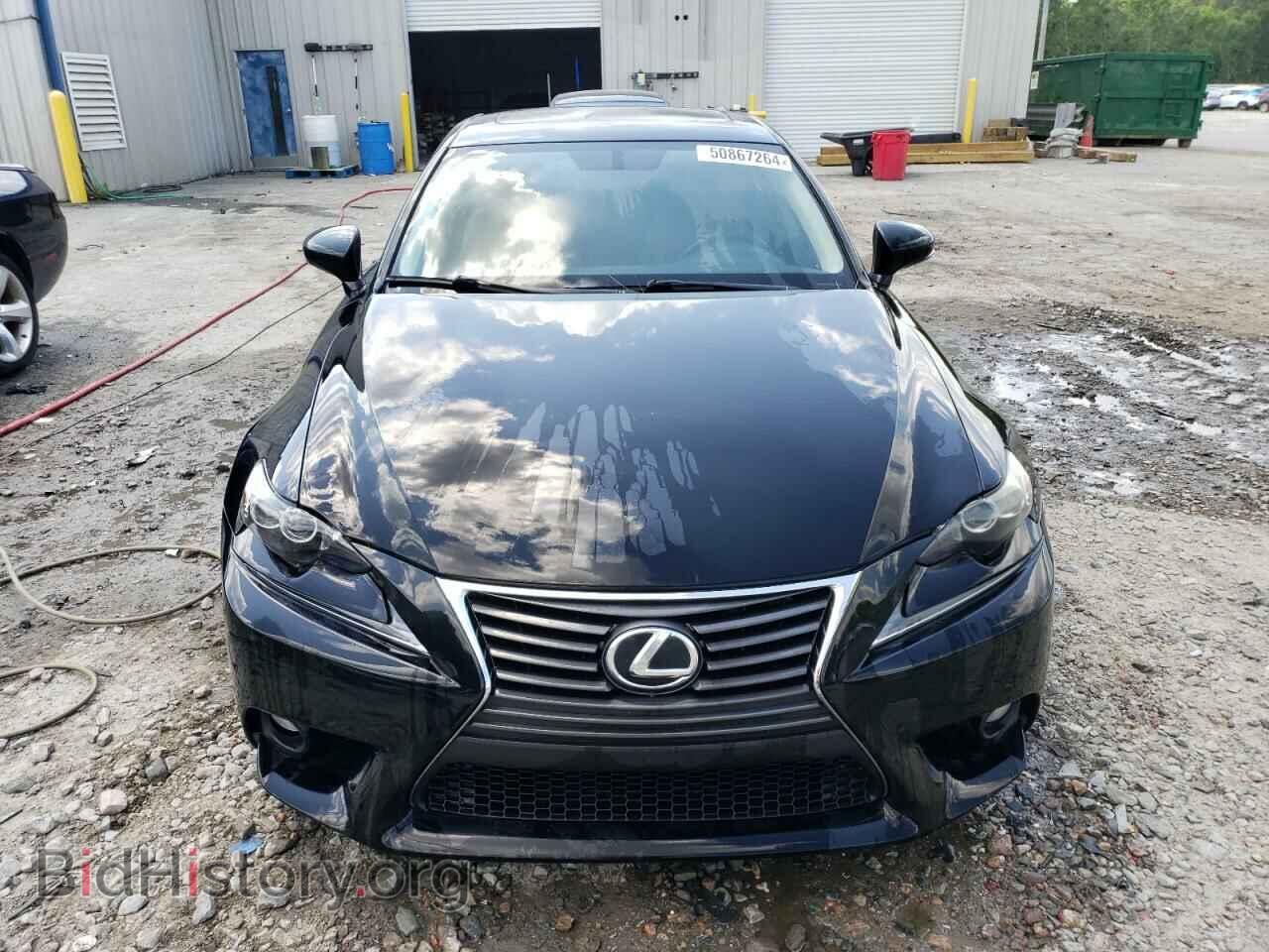 2014 LEXUS IS - VIN: JTHBF1D28E5015797 - Фото 5