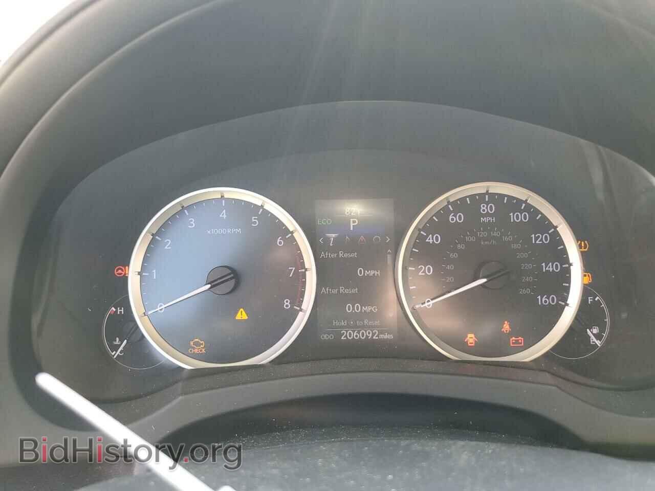 2014 LEXUS IS - VIN: JTHBF1D28E5015797 - Фото 9