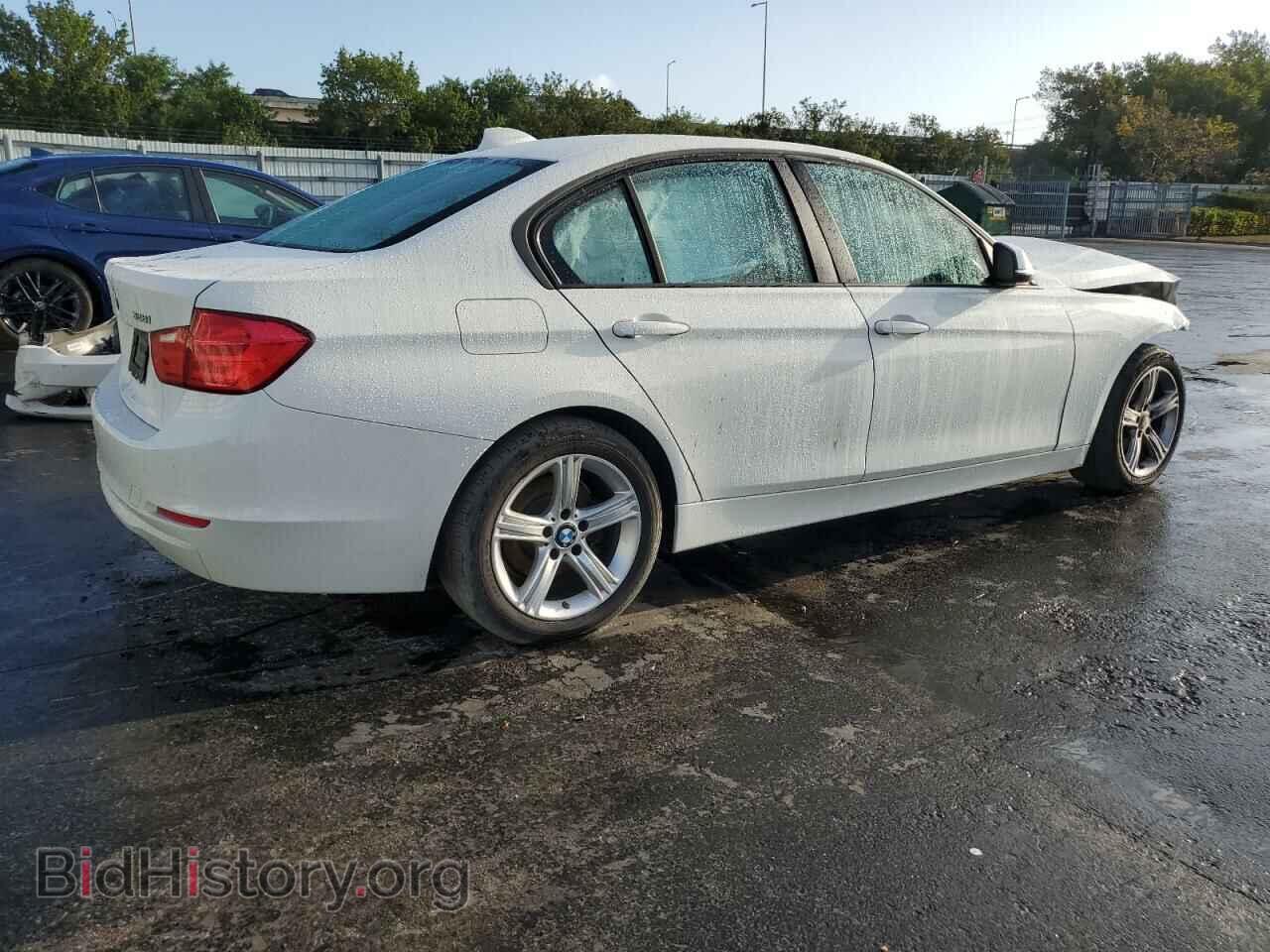 2014 BMW 3 SERIES - VIN: WBA3A5C5XEF604445 - Фото 3