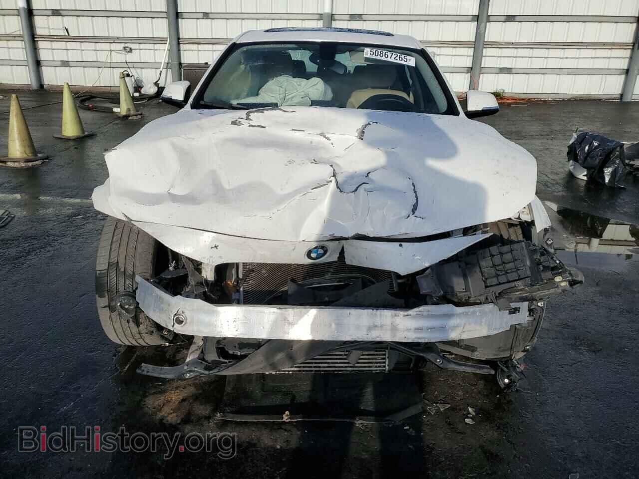 2014 BMW 3 SERIES - VIN: WBA3A5C5XEF604445 - Фото 5