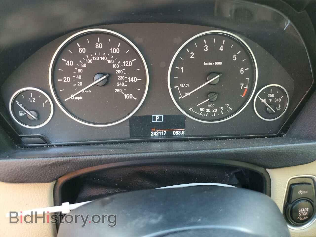 2014 BMW 3 SERIES - VIN: WBA3A5C5XEF604445 - Фото 9