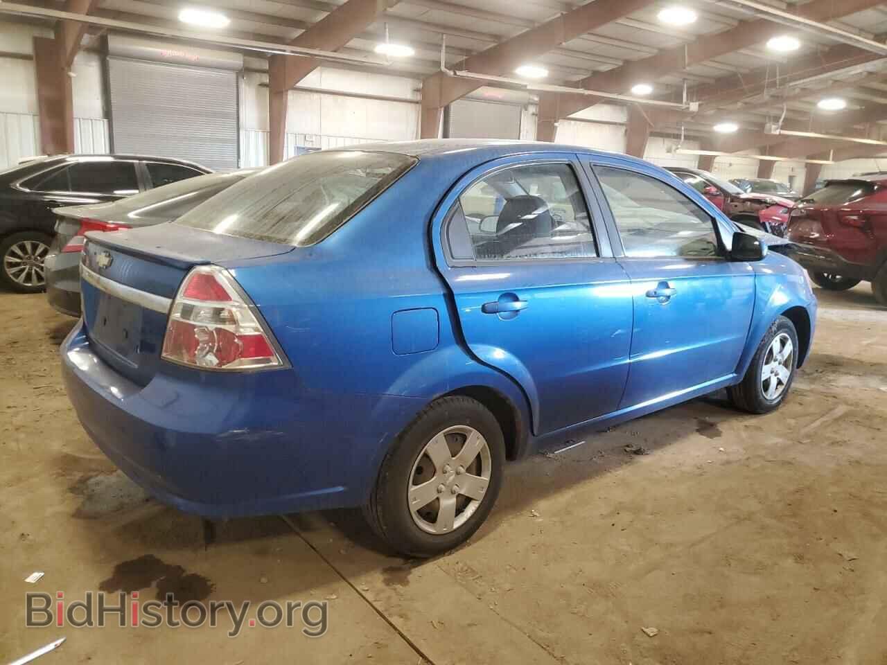 2010 CHEVROLET AVEO - VIN: KL1TD5DE9AB083364 - Фото 3