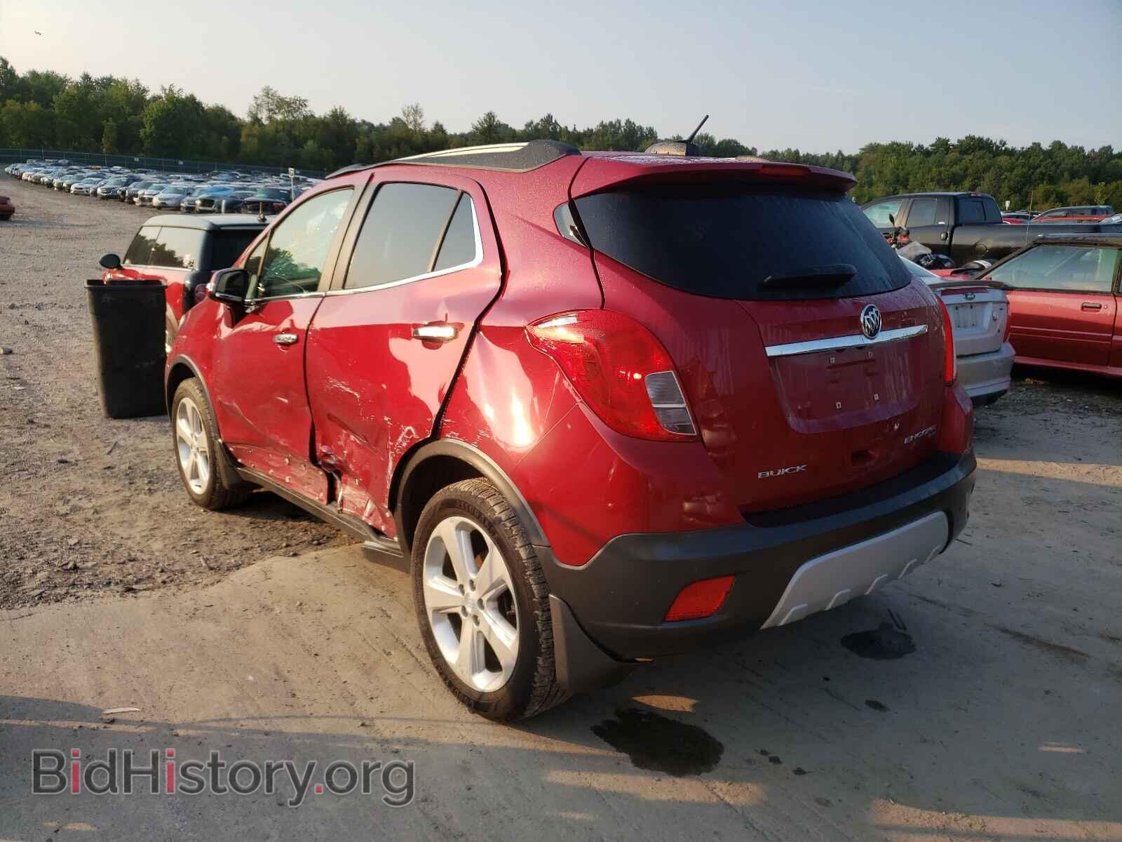 2016 BUICK ENCORE - VIN: KL4CJHSB8GB525730 - Photo 3