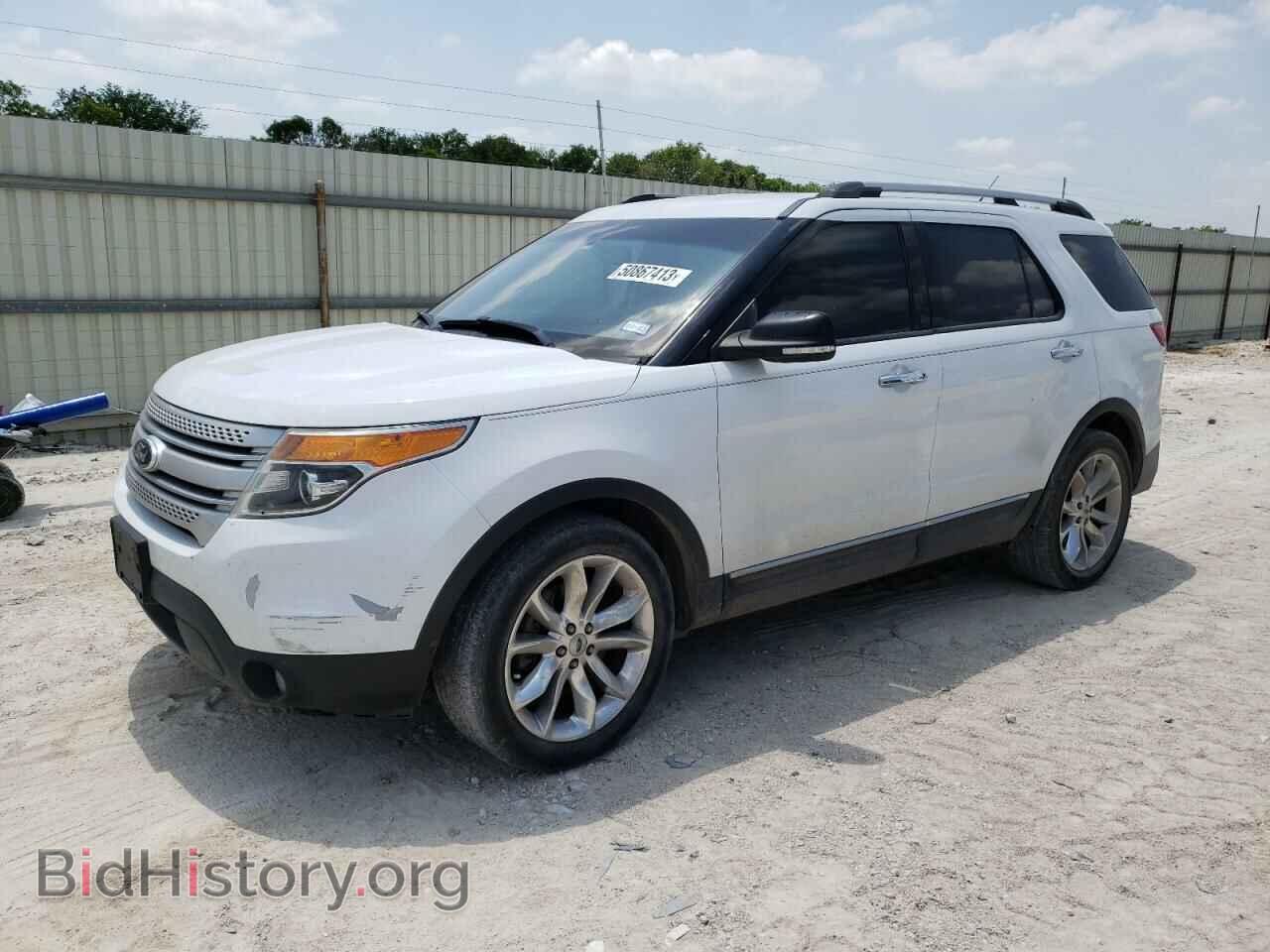 Фотография 1FM5K7D89EGA32500 - FORD EXPLORER 2014