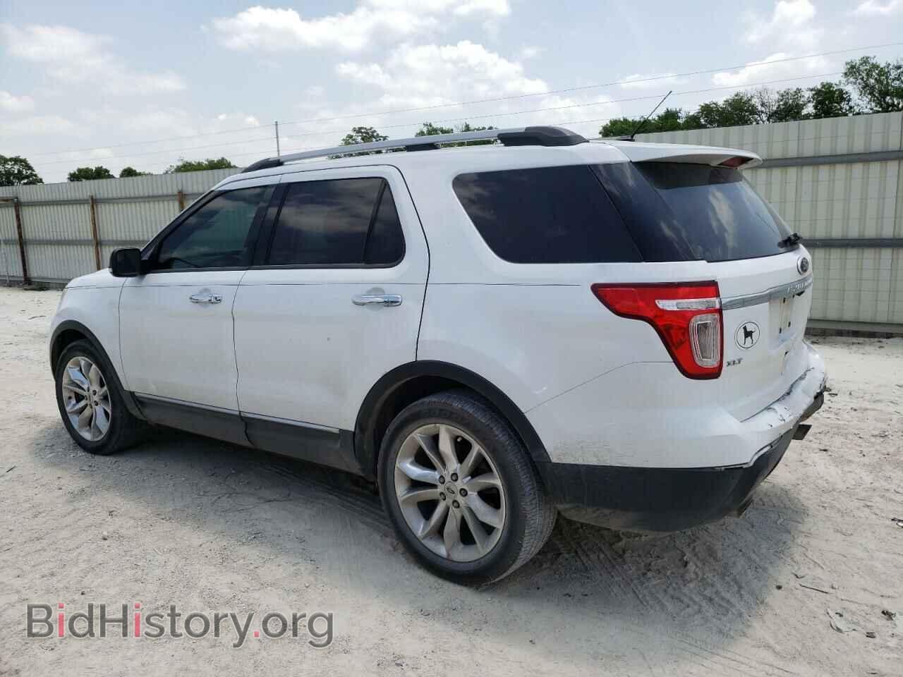 2014 FORD EXPLORER - VIN: 1FM5K7D89EGA32500 - Фото 2