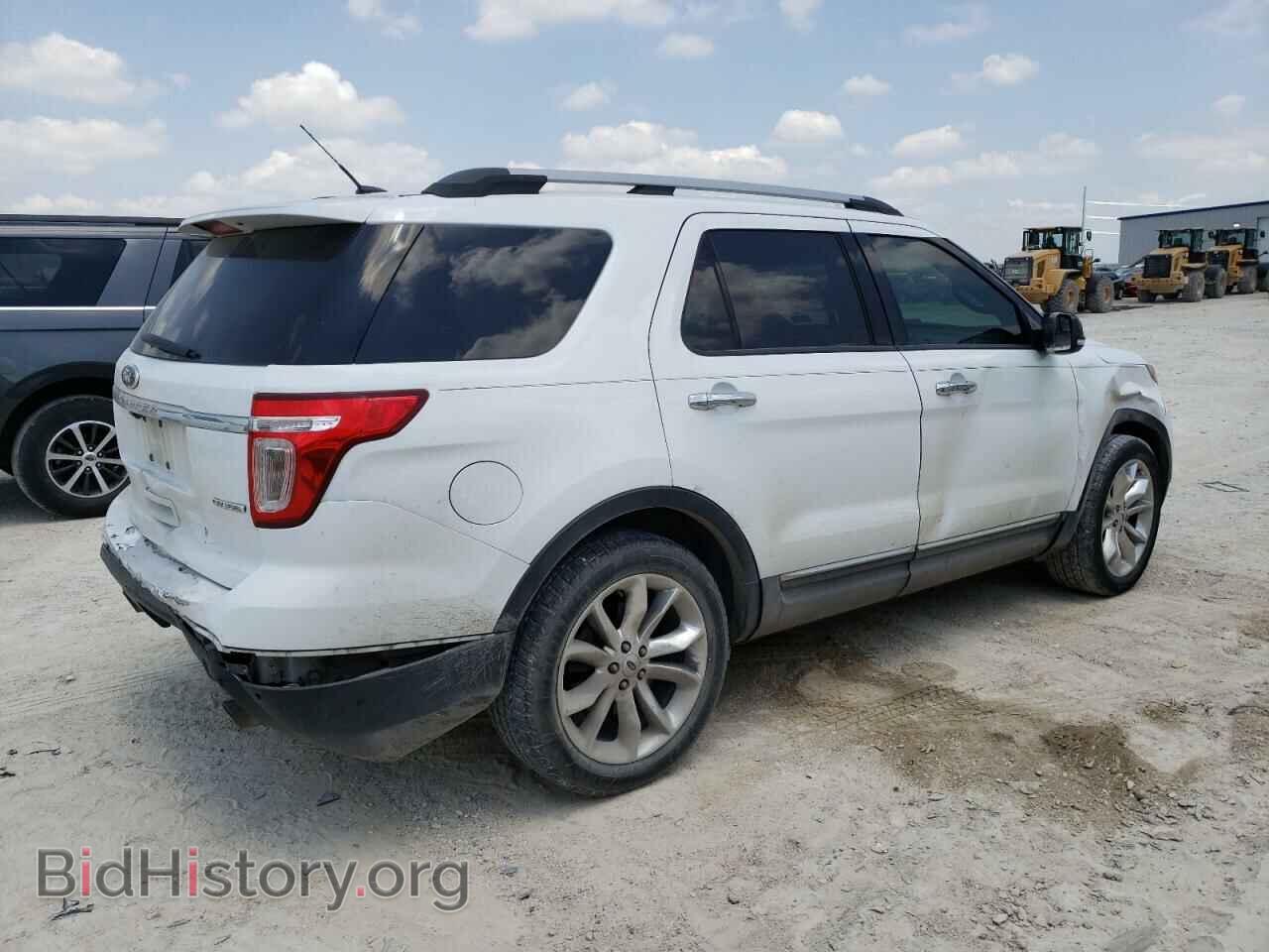 2014 FORD EXPLORER - VIN: 1FM5K7D89EGA32500 - Фото 3