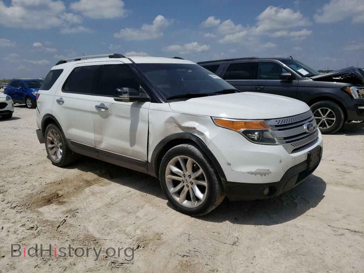 2014 FORD EXPLORER - VIN: 1FM5K7D89EGA32500 - Фото 4