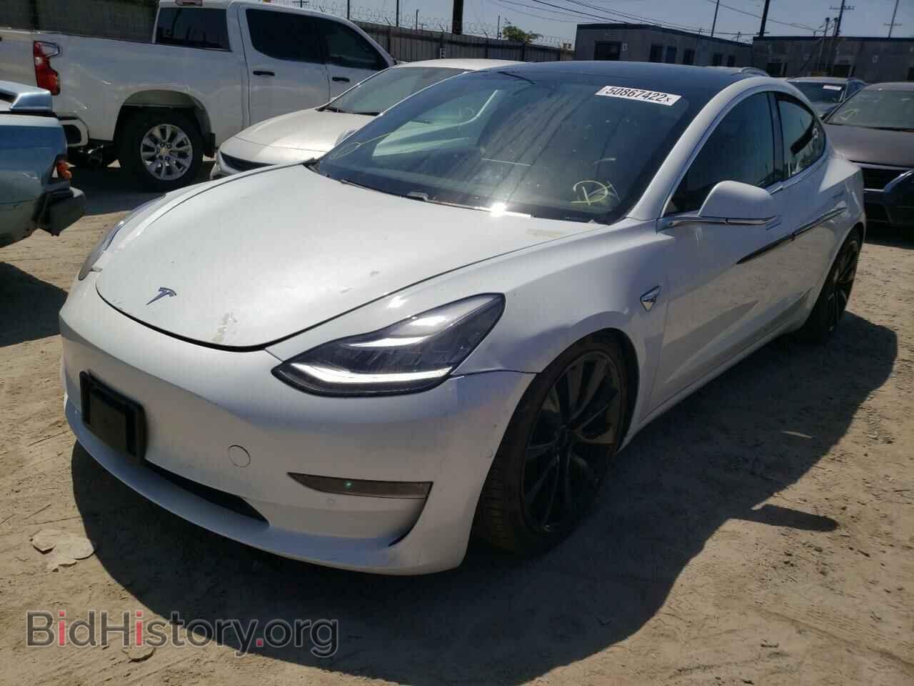 2020 TESLA MODEL 3 - VIN: 5YJ3E1EB2LF807205 - Photo 2