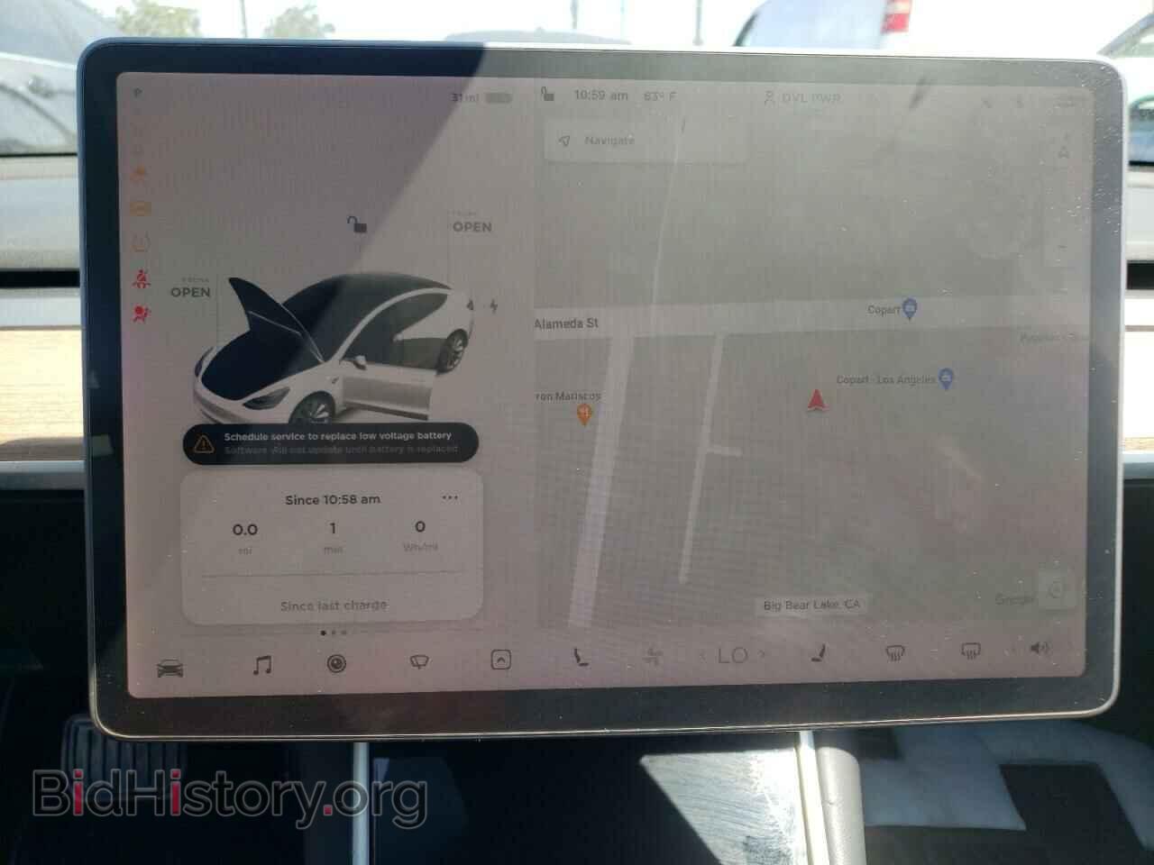 2020 TESLA MODEL 3 - VIN: 5YJ3E1EB2LF807205 - Photo 9