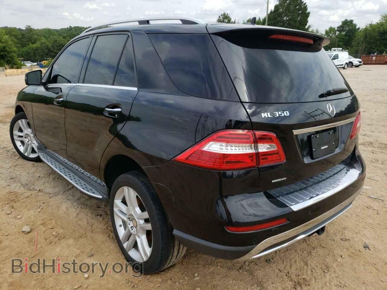 2015 MERCEDES-BENZ M-CLASS - VIN: 4JGDA5JB1FA572205 - Фото 3