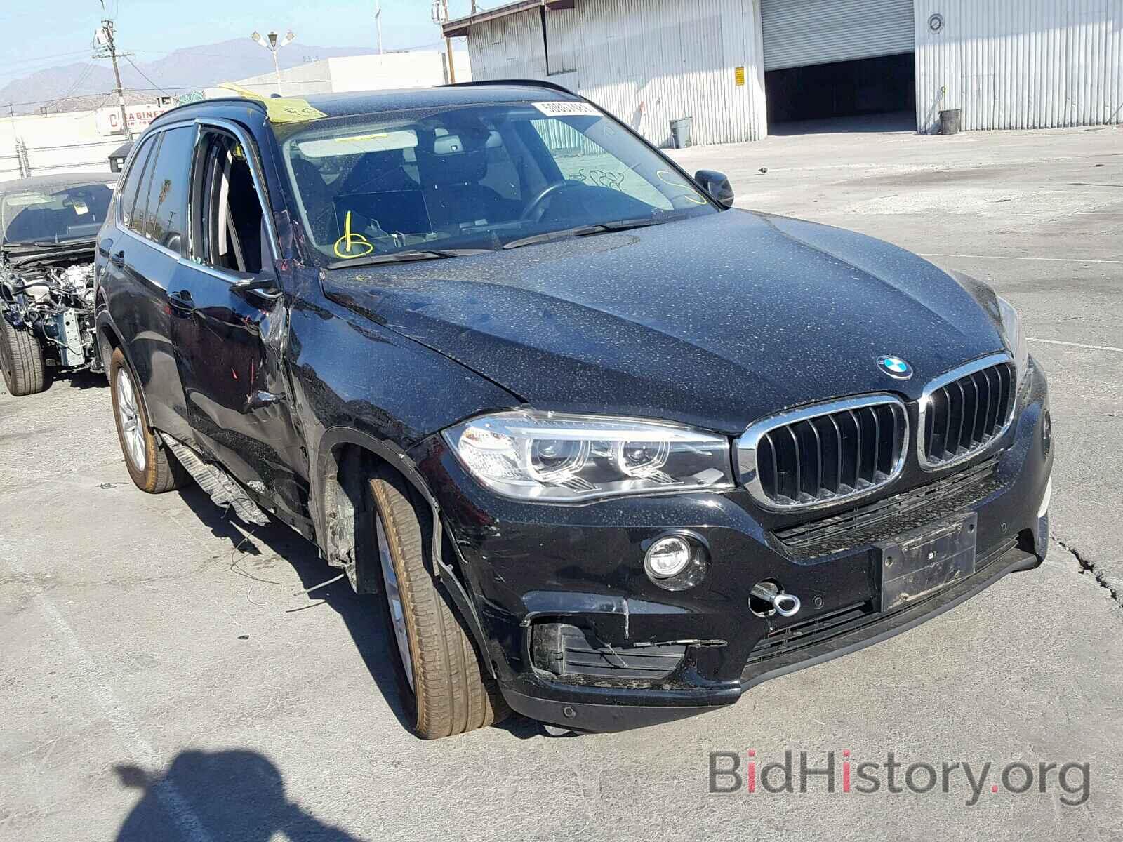 Photo 5UXKR0C56F0K61095 - BMW X5 XDRIVE3 2015