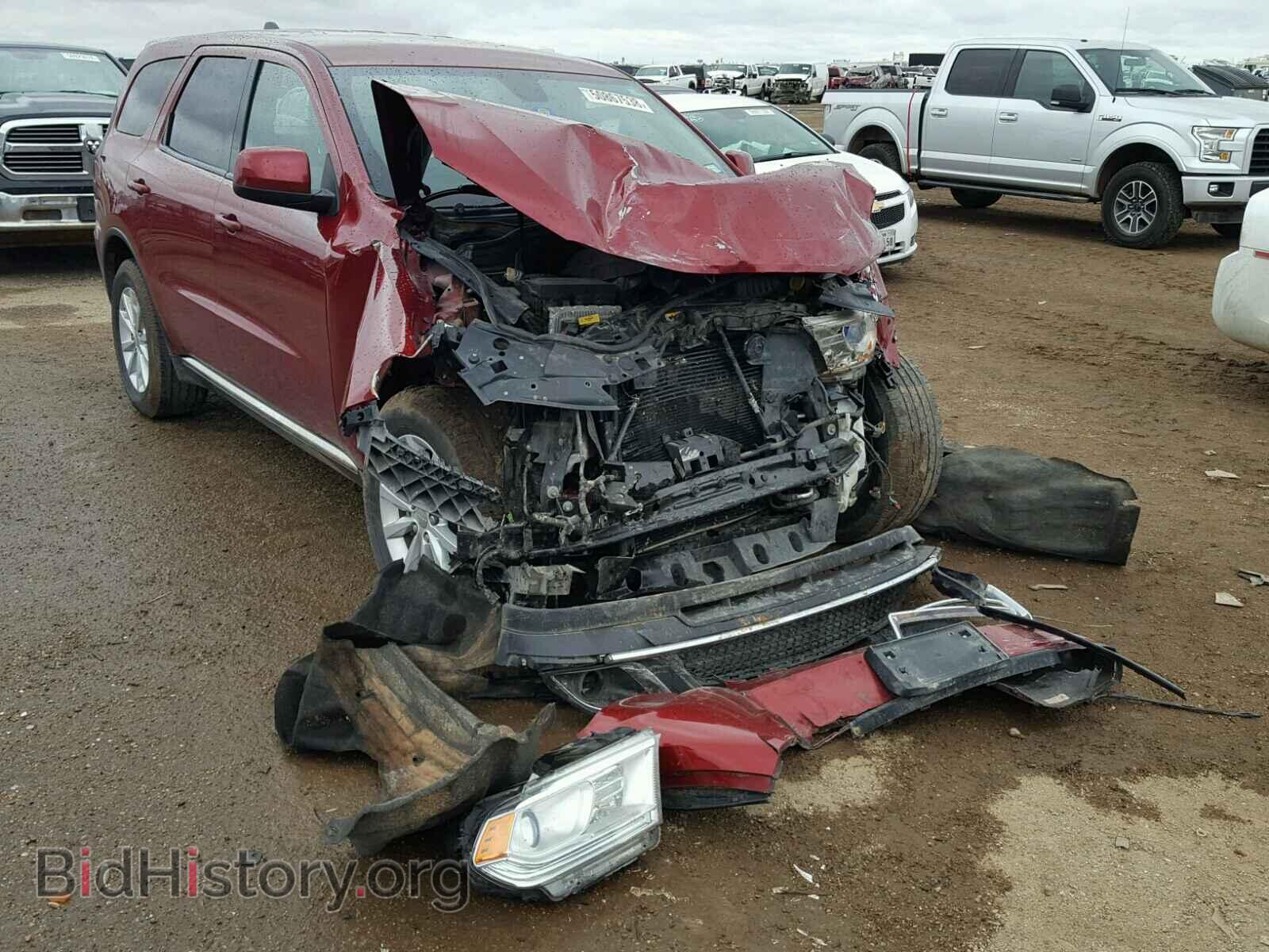 Photo 1C4RDHAG2EC277812 - DODGE DURANGO SX 2014