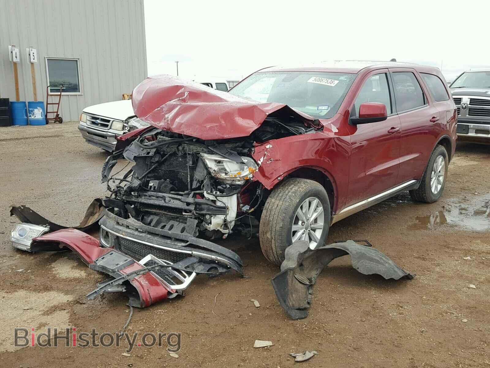 2014 DODGE DURANGO SX - VIN: 1C4RDHAG2EC277812 - Photo 2