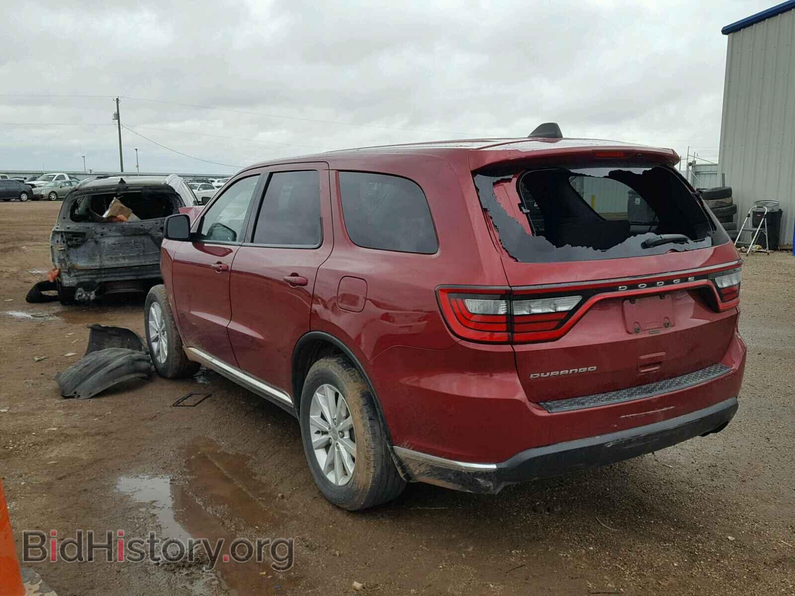 2014 DODGE DURANGO SX - VIN: 1C4RDHAG2EC277812 - Photo 3