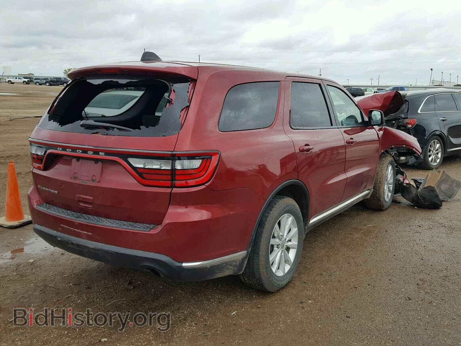 2014 DODGE DURANGO SX - VIN: 1C4RDHAG2EC277812 - Photo 4