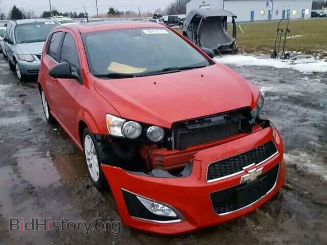 Фотография 1G1JG6SB6D4229775 - CHEVROLET SONIC 2013