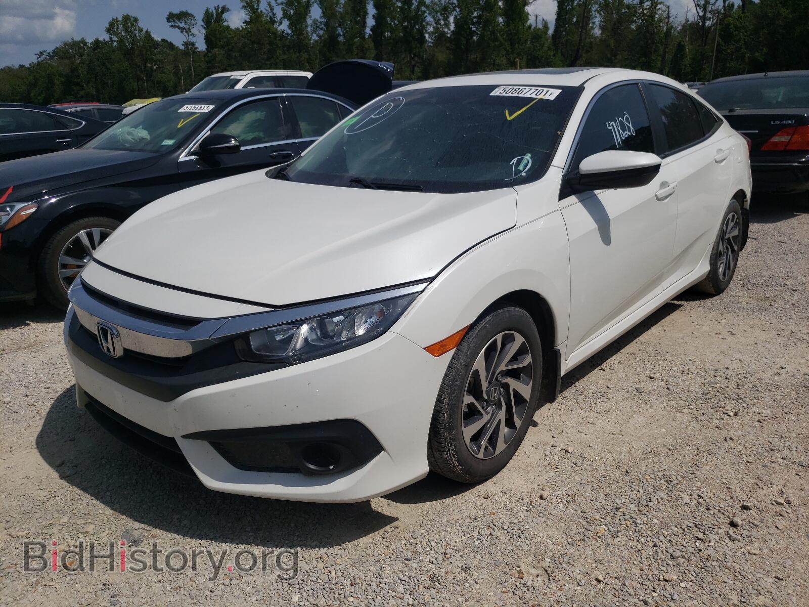 2017 HONDA CIVIC - VIN: 19XFC2F83HE044345 - Photo 2