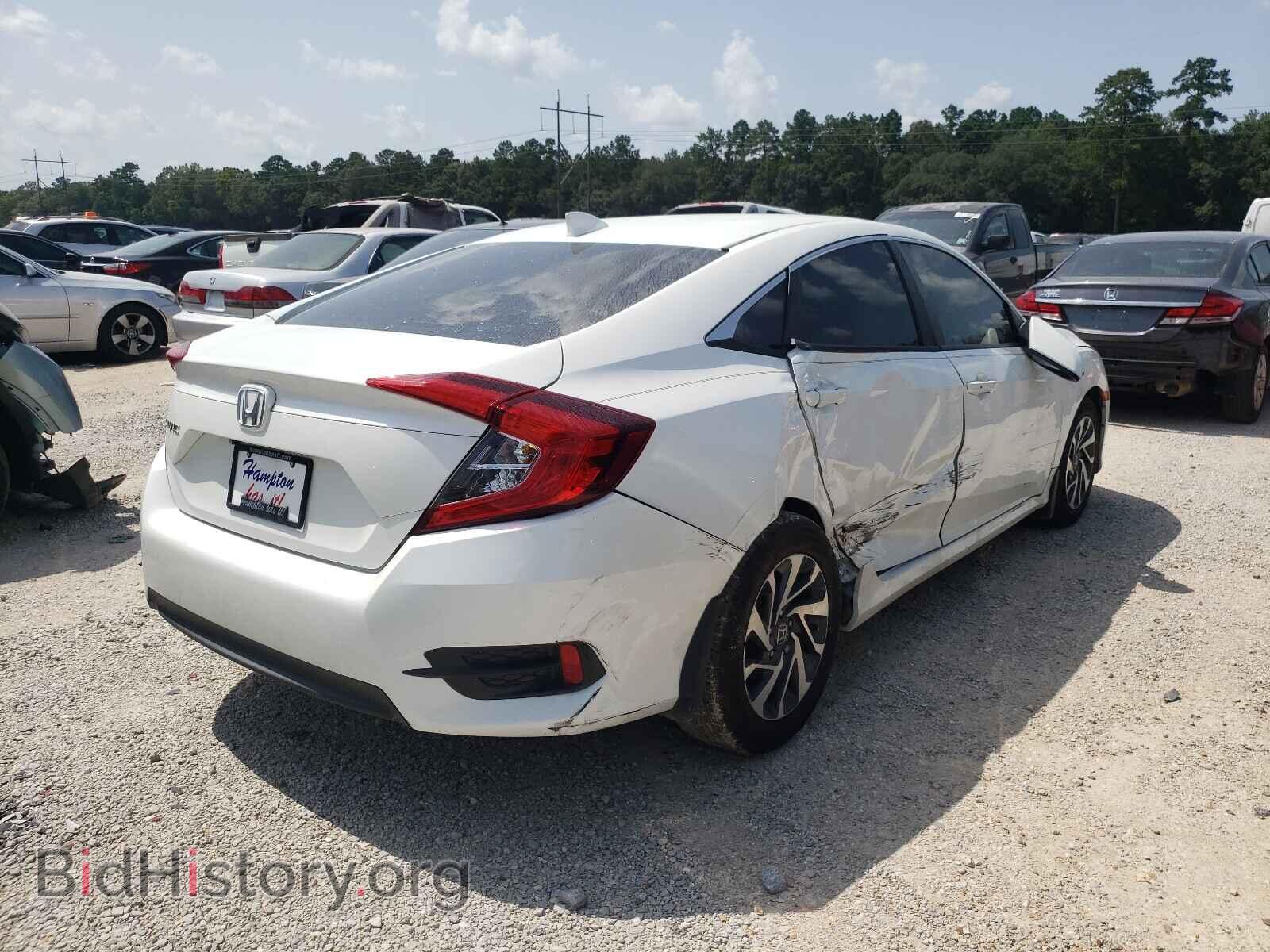 2017 HONDA CIVIC - VIN: 19XFC2F83HE044345 - Photo 4