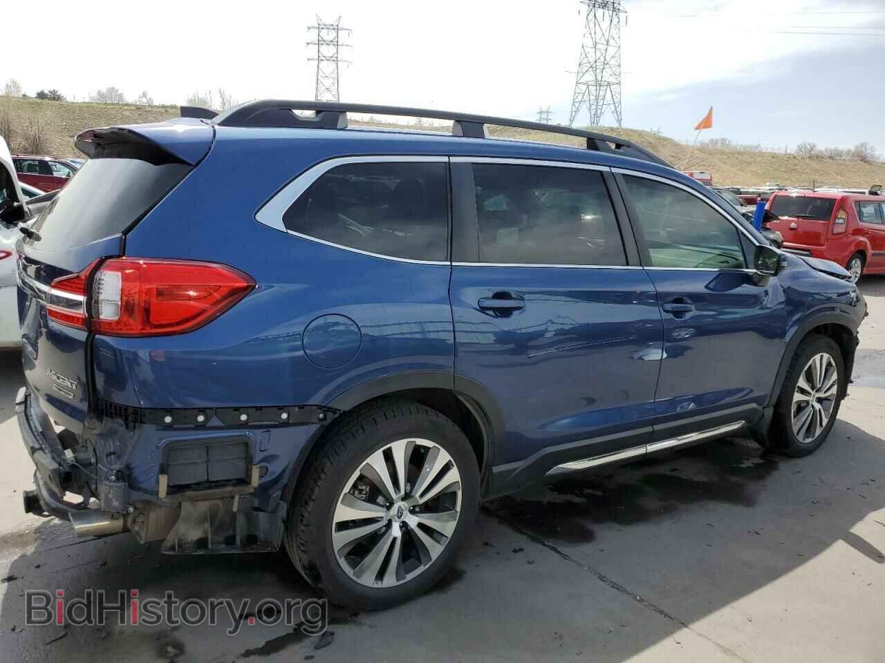 2021 SUBARU ASCENT - VIN: 4S4WMAPD3M3413639 - Фото 3