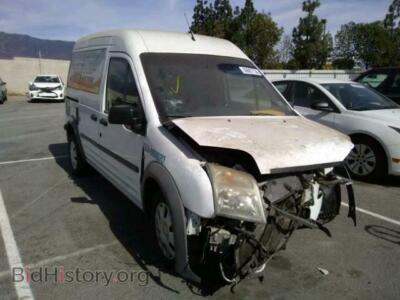 2012 Ford TRANSIT CO, white — VIN NM0LS7DN4CT088508, Copart