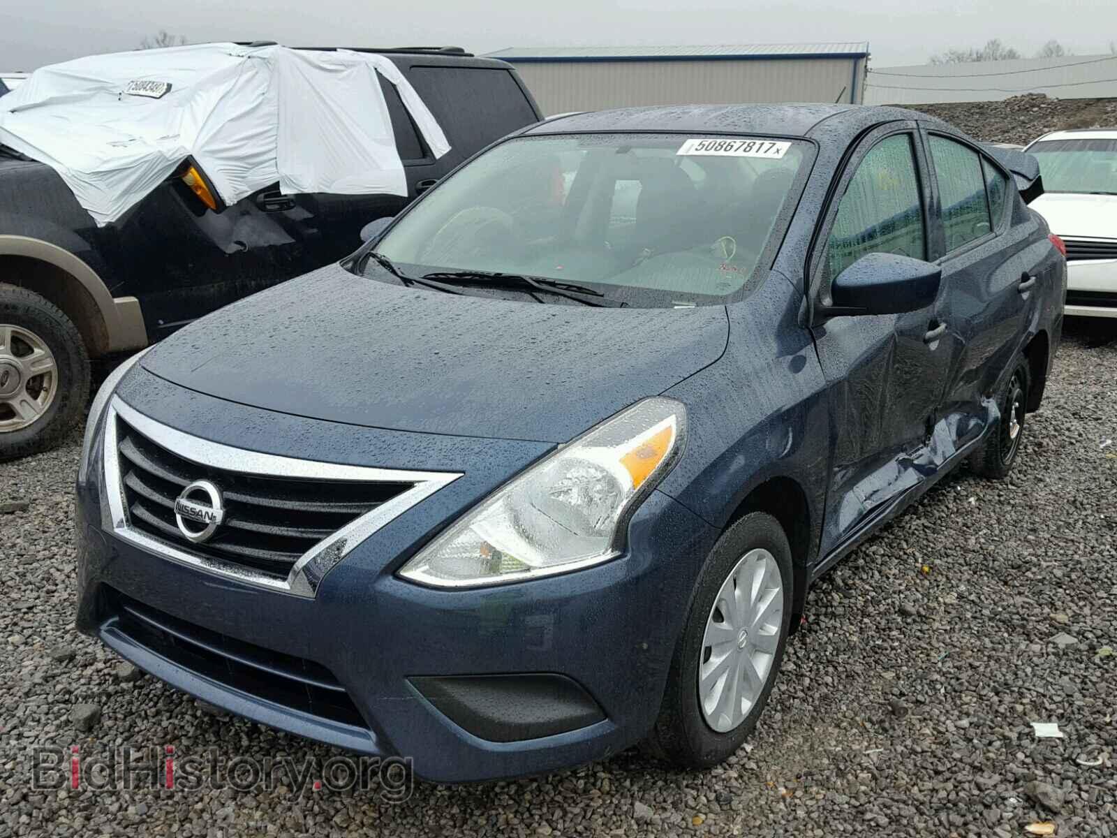 2016 NISSAN VERSA - VIN: 3N1CN7AP2GL837920 - Фото 2