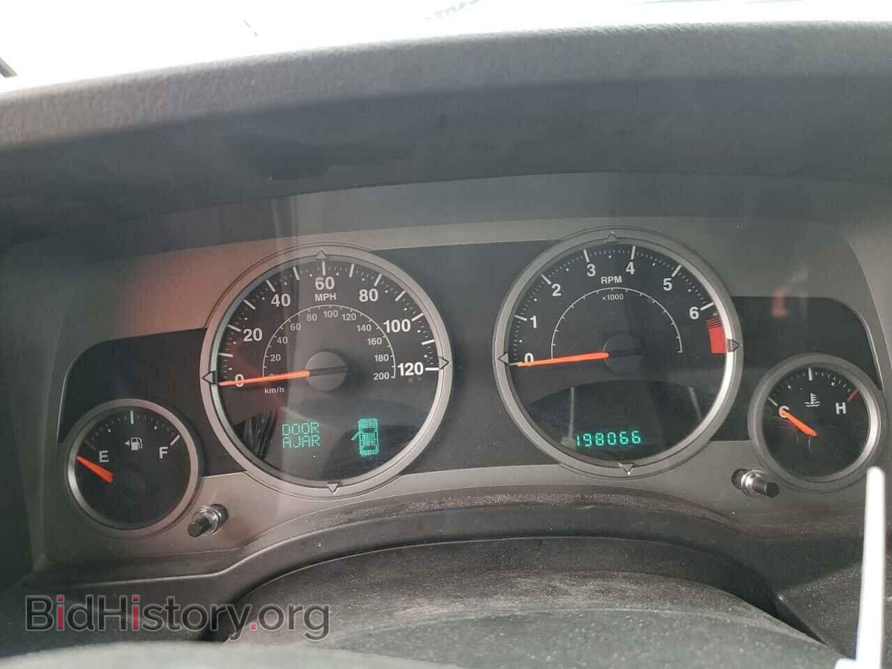 2007 JEEP COMPASS - VIN: 1J8FF57W47D169921 - Photo 9