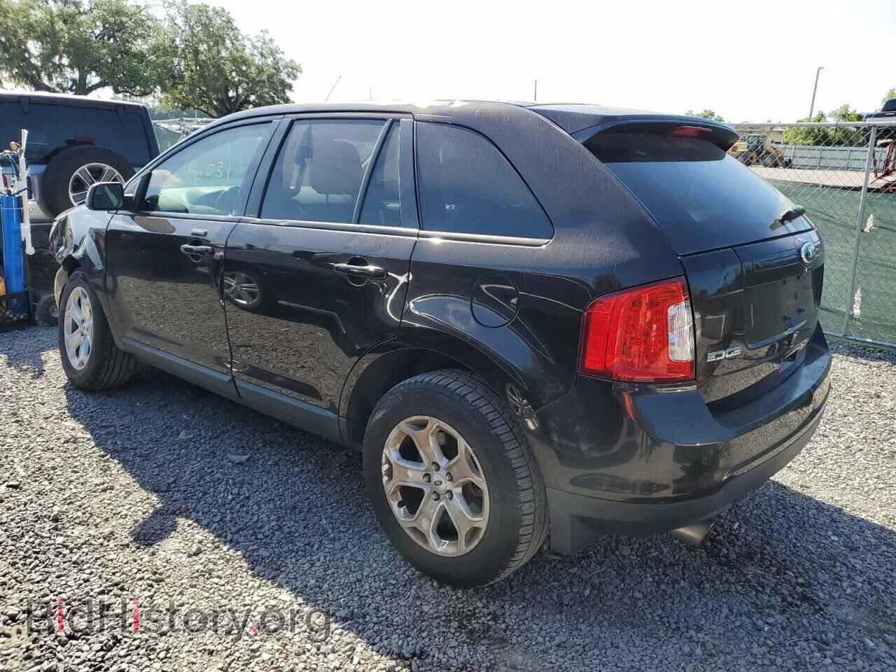 2013 FORD EDGE - VIN: 2FMDK3JC2DBE18369 - Photo 2