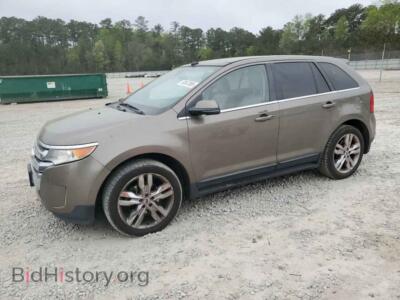 2012 Ford EDGE Limited, brown — VIN 2FMDK3K95CBA39531, Copart