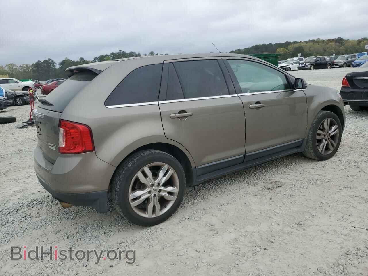 2012 FORD EDGE - VIN: 2FMDK3K95CBA39531 - Фото 3