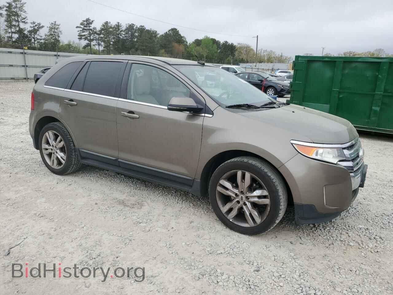 2012 FORD EDGE - VIN: 2FMDK3K95CBA39531 - Фото 4