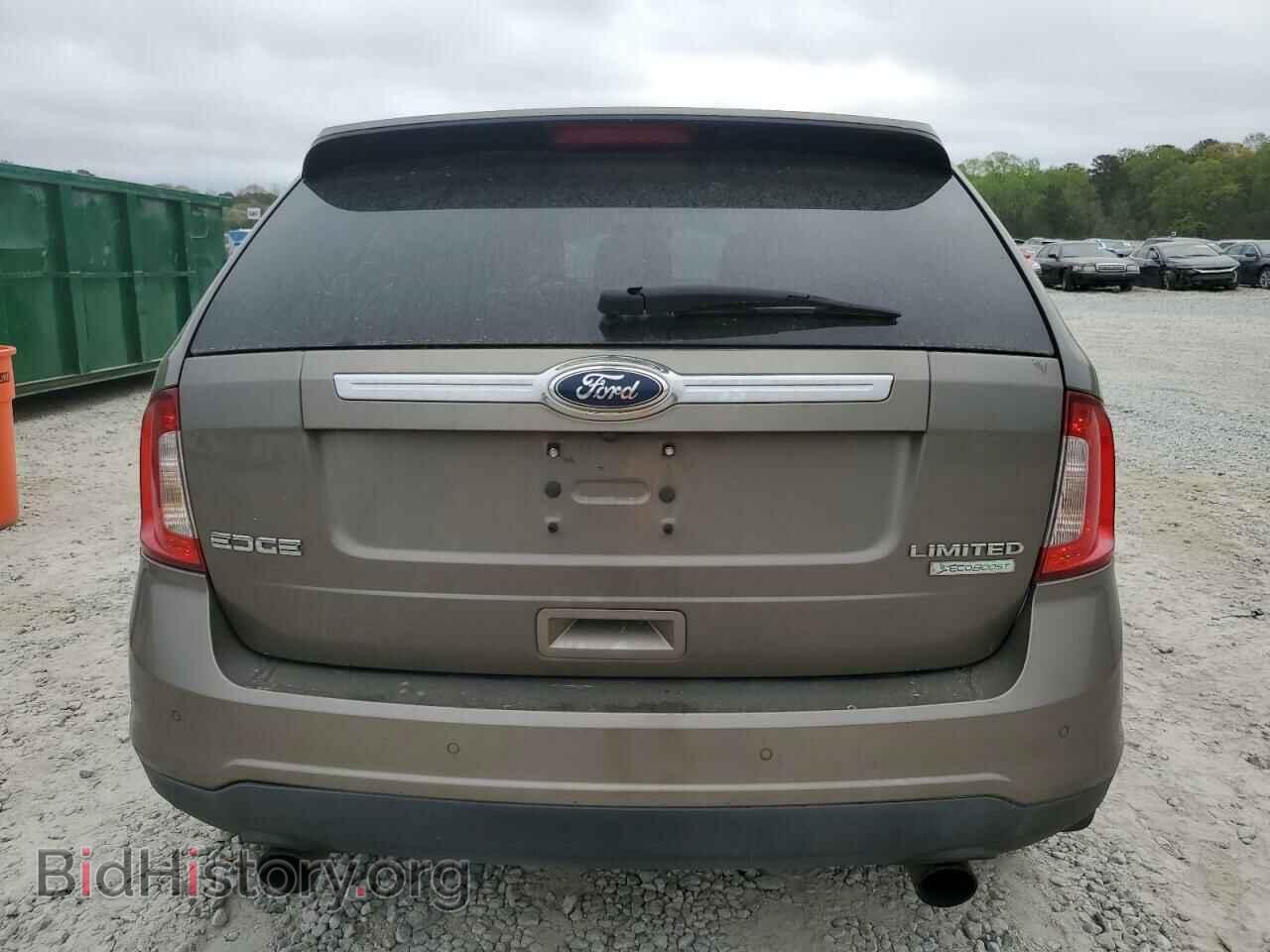 2012 FORD EDGE - VIN: 2FMDK3K95CBA39531 - Фото 6