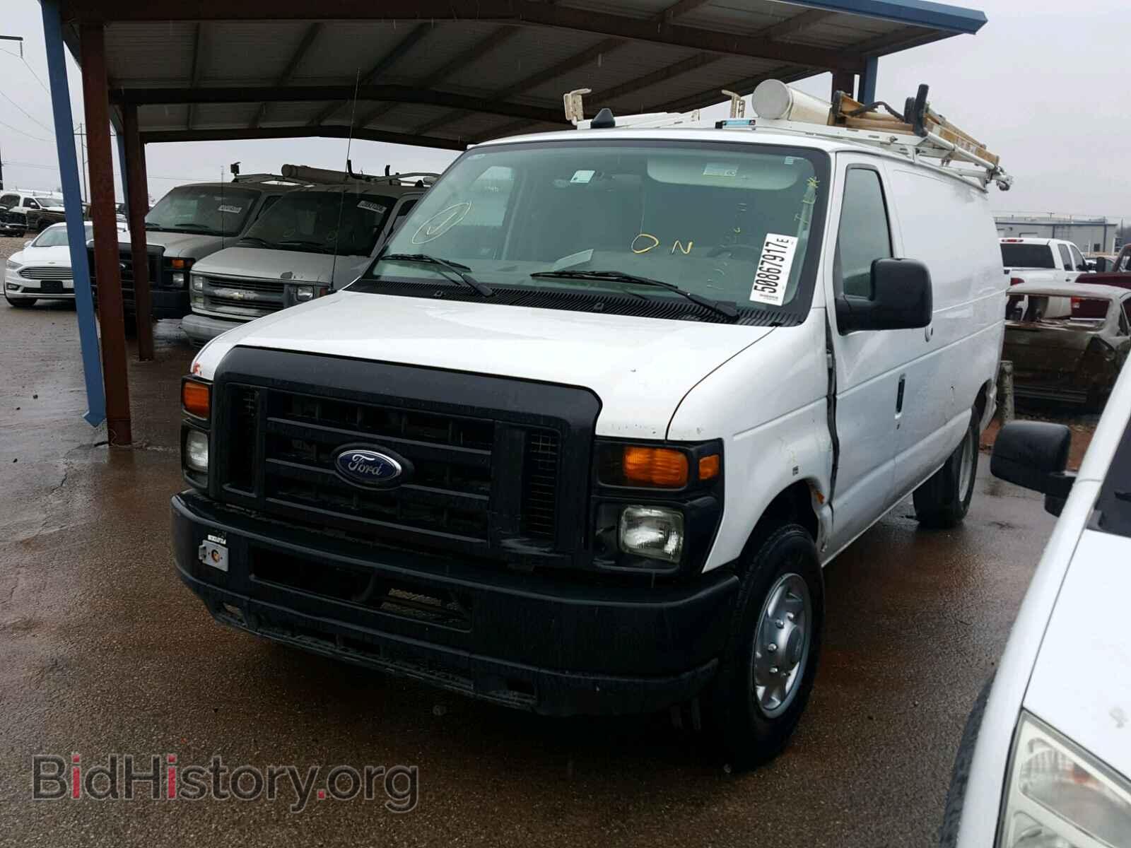 2010 FORD ECONOLINE - VIN: 1FTNE2EL1ADA50227 - Фото 2