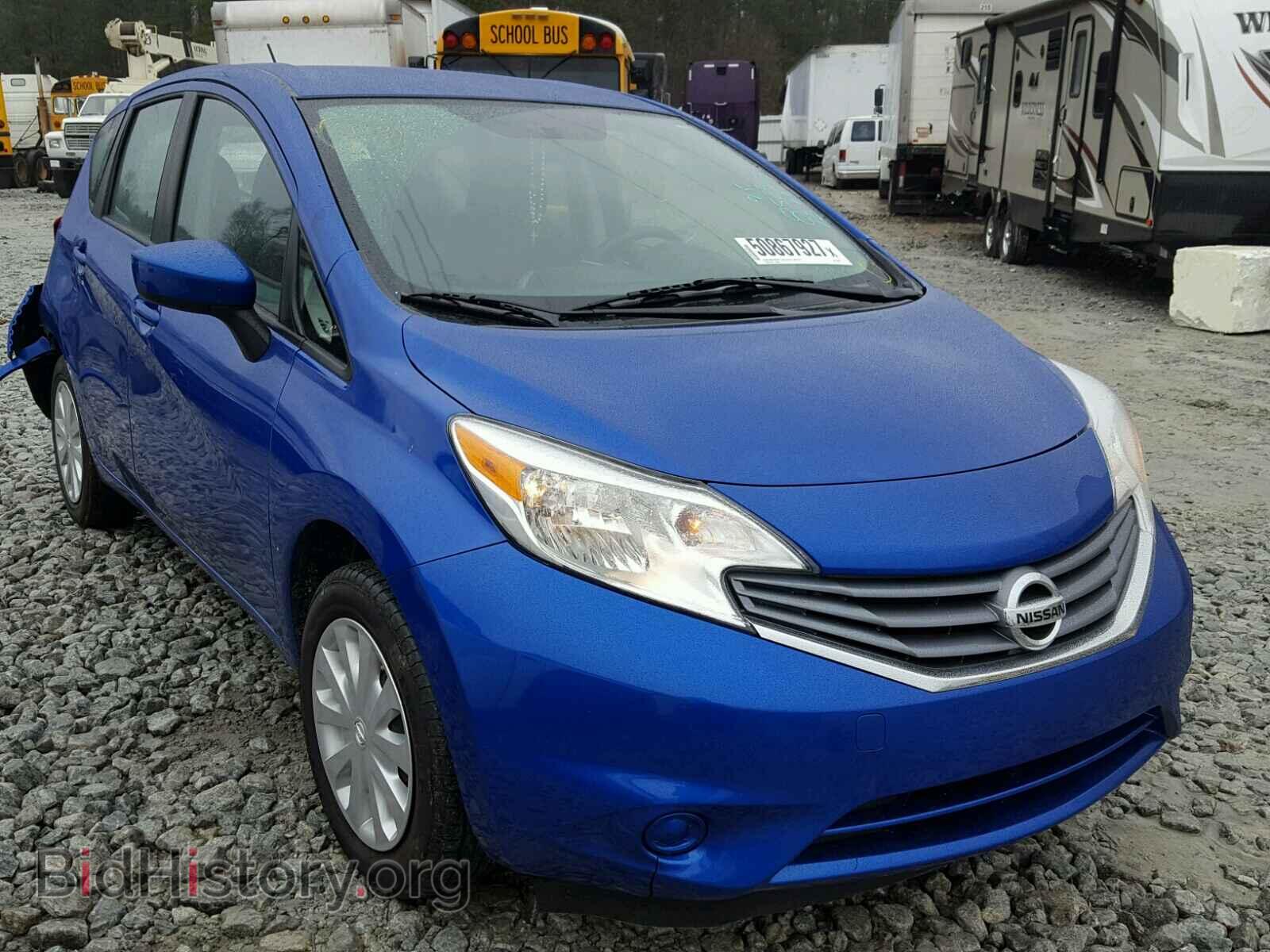 Photo 3N1CE2CP2GL368523 - NISSAN VERSA 2016