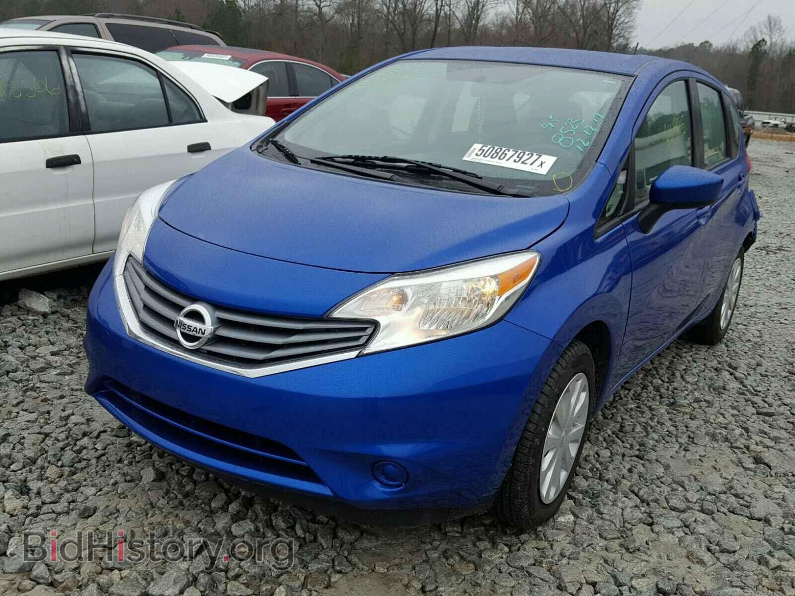 2016 NISSAN VERSA - VIN: 3N1CE2CP2GL368523 - Фото 2