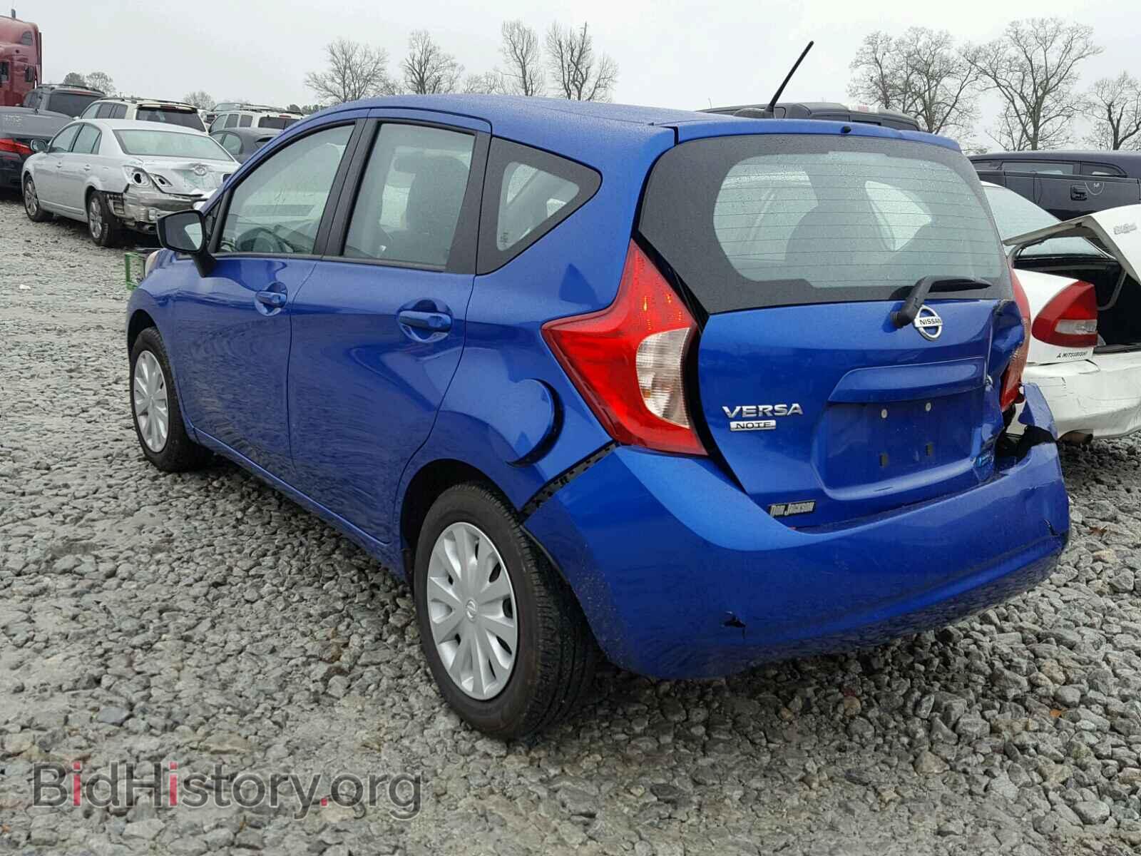 2016 NISSAN VERSA - VIN: 3N1CE2CP2GL368523 - Фото 3
