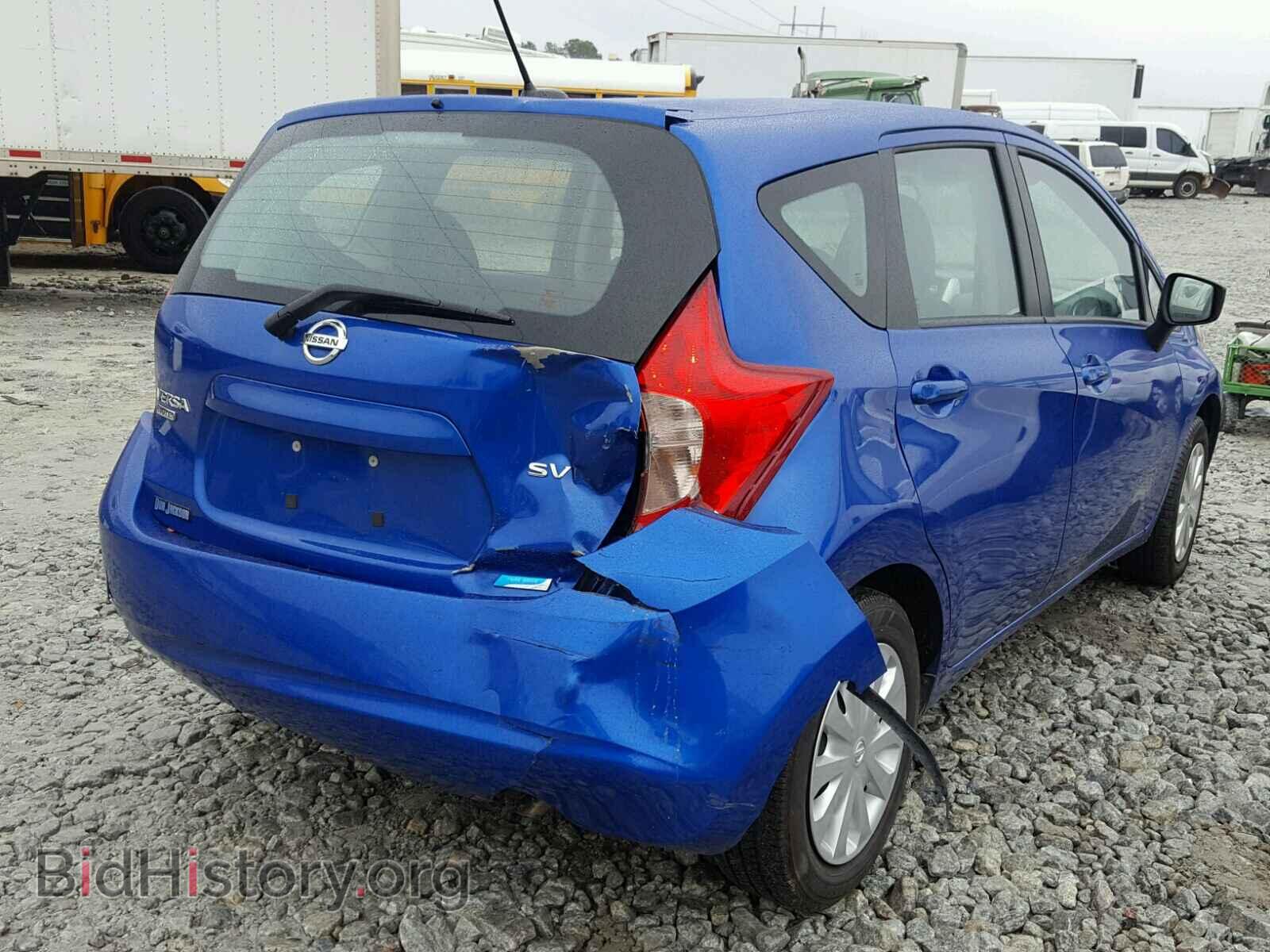 2016 NISSAN VERSA - VIN: 3N1CE2CP2GL368523 - Фото 4