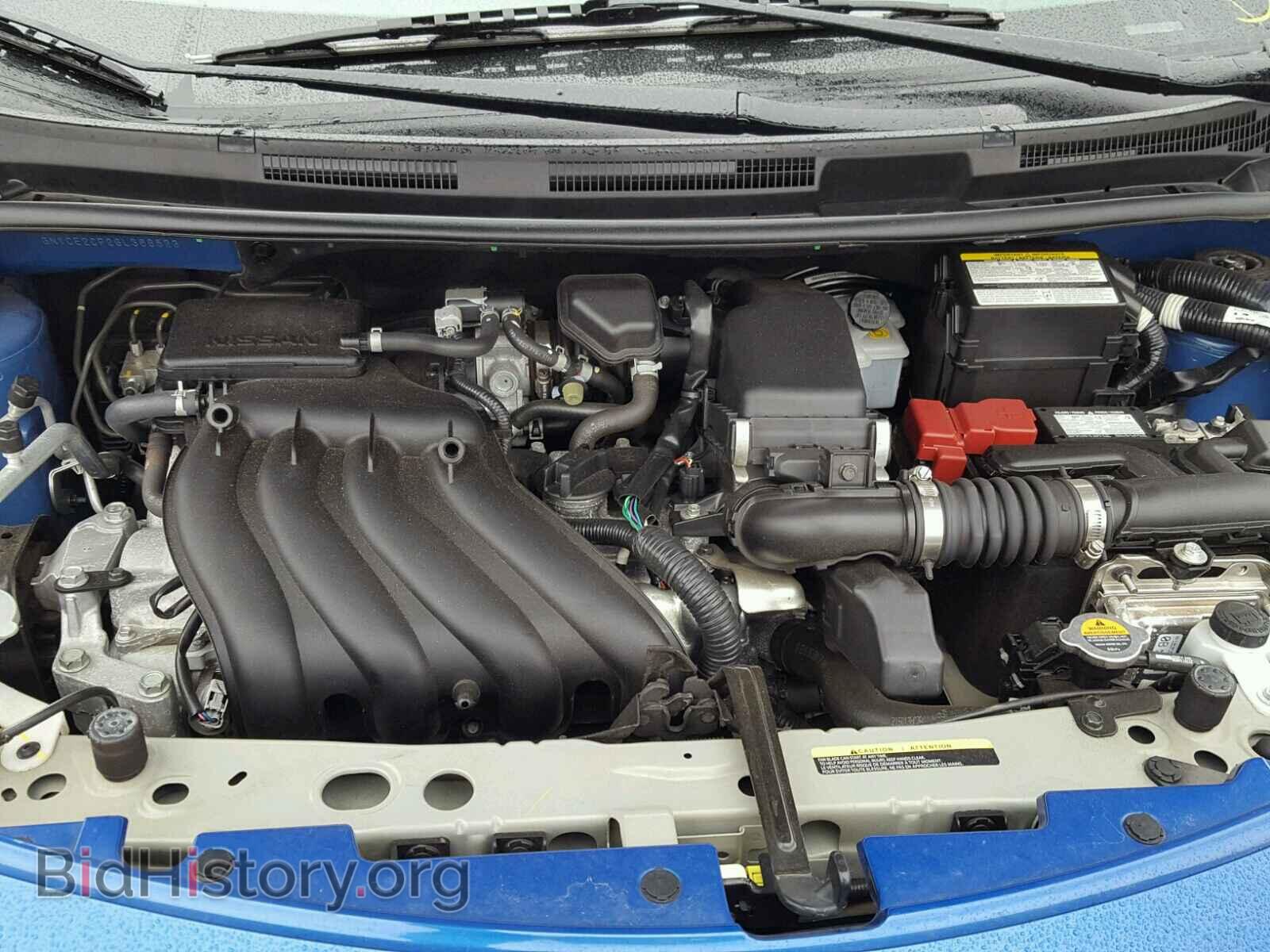 2016 NISSAN VERSA - VIN: 3N1CE2CP2GL368523 - Фото 7