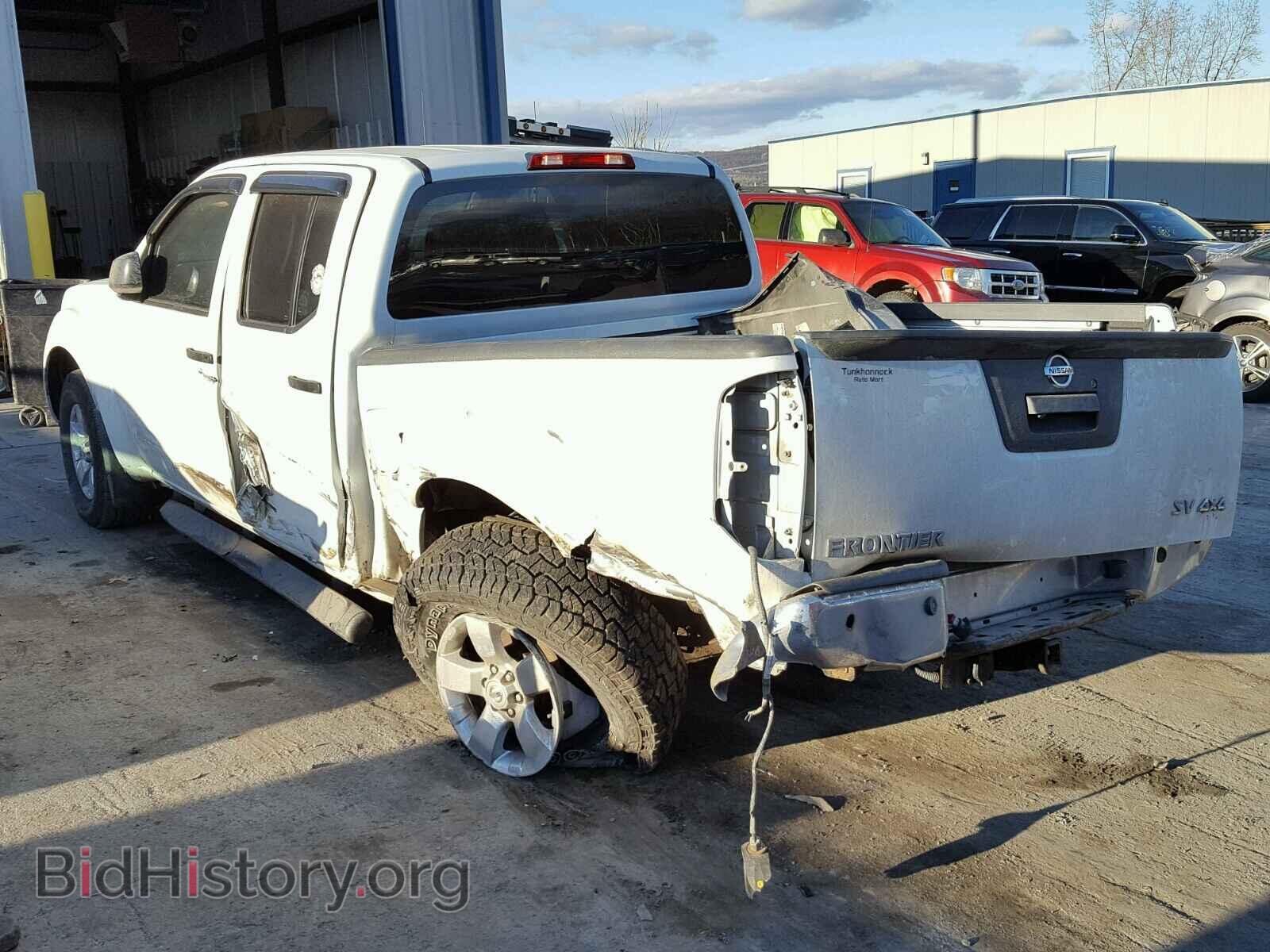 2013 NISSAN FRONTIER - VIN: 1N6AD0EV6DN746827 - Фото 3